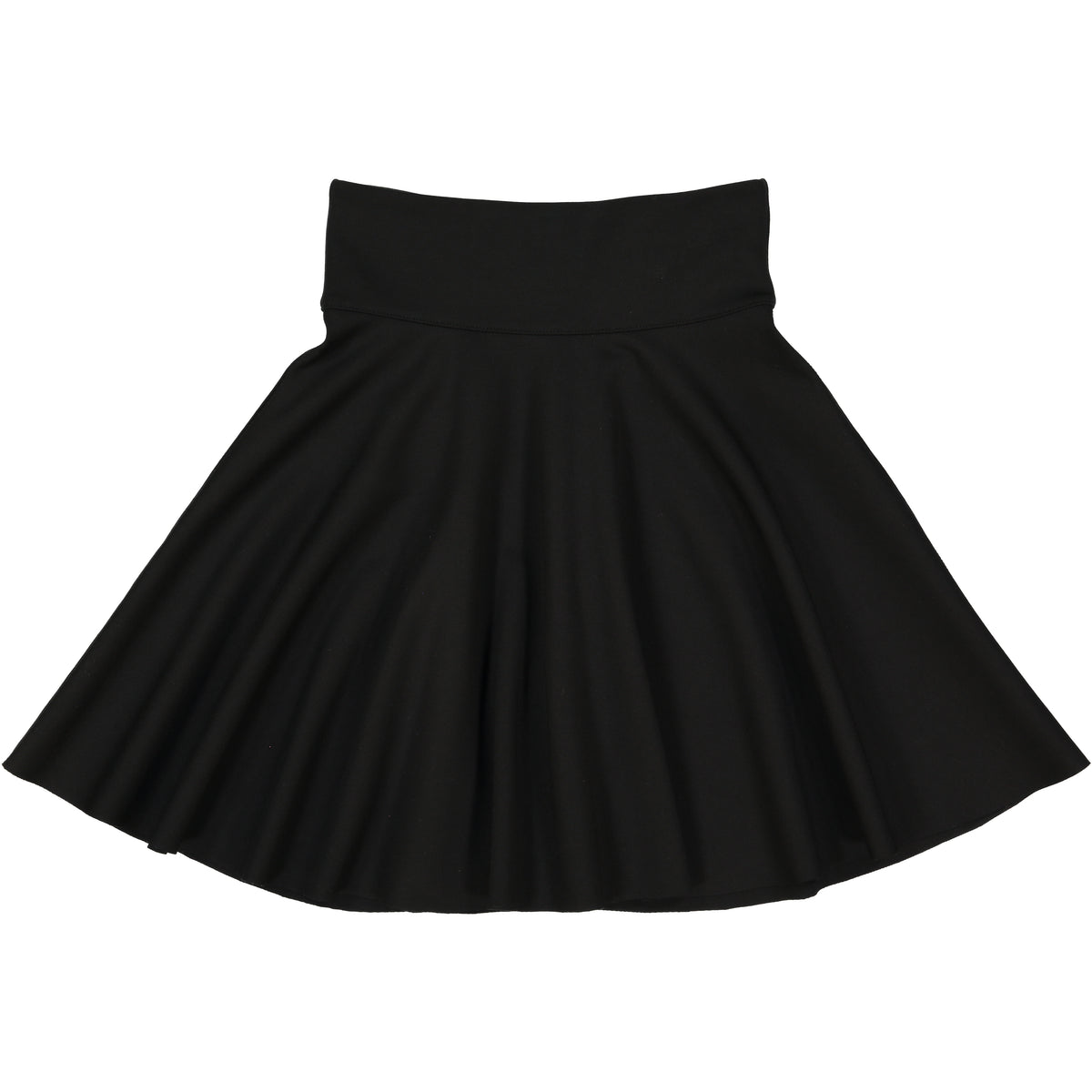 Black deals circle skirt