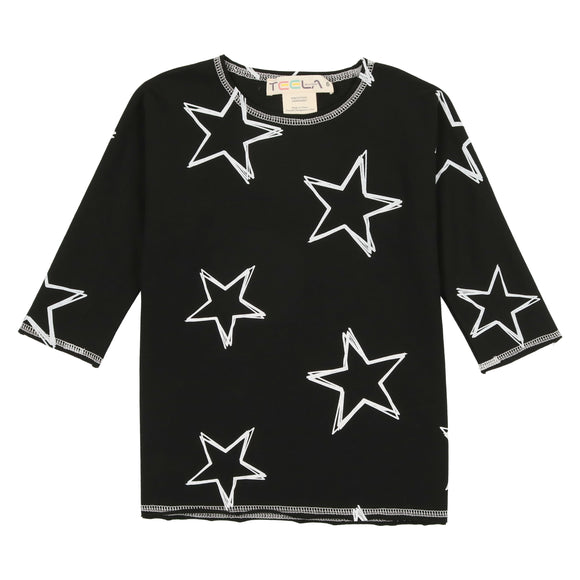 Motif Girl's Tshirt - stars
