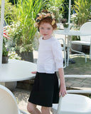 PONTE Circle Skirt - Black