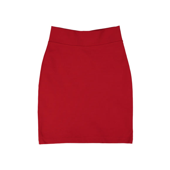 Pencil Skirt - Red