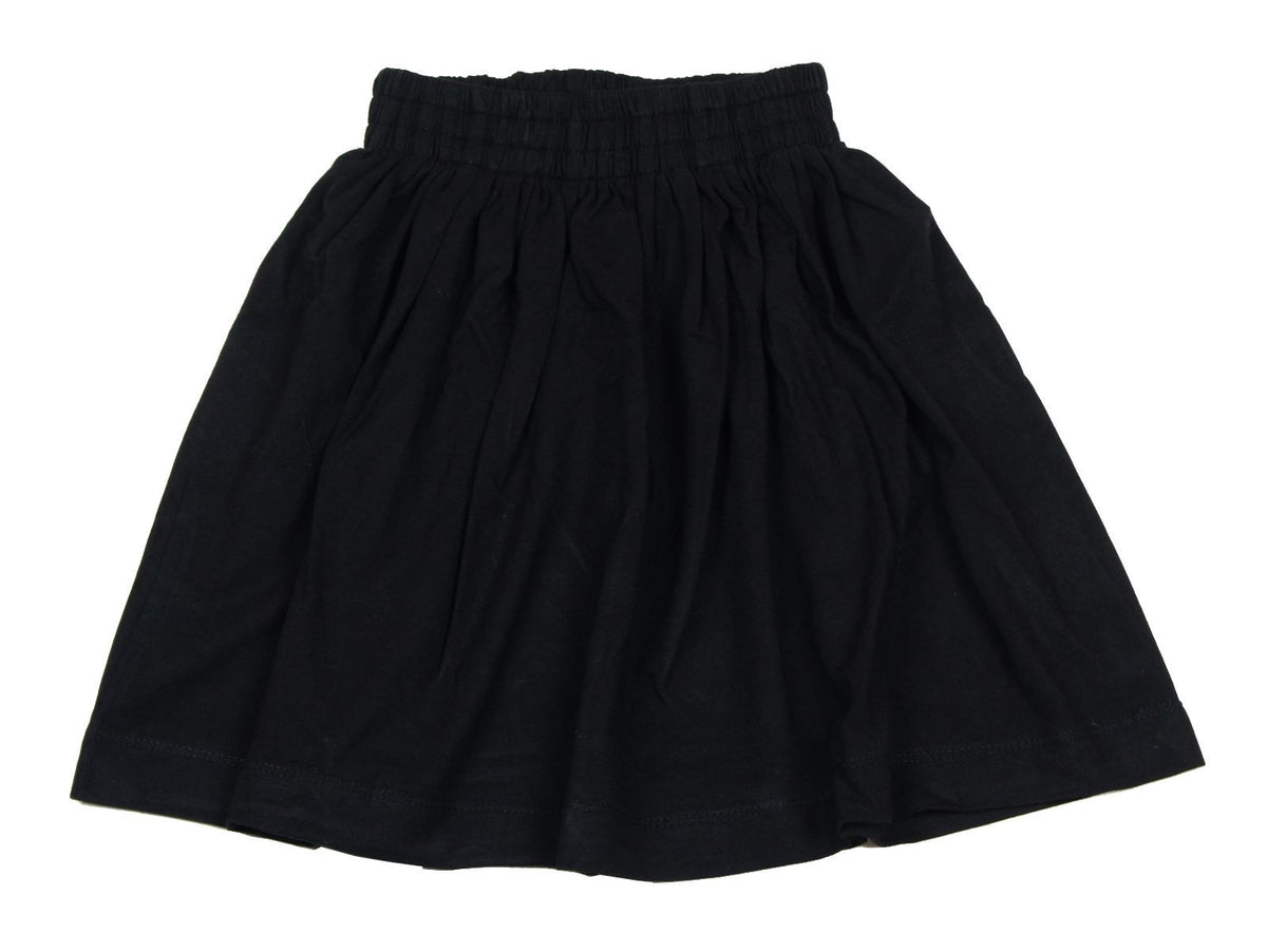 PONTE Circle Skirt - Black – TeelaNYC