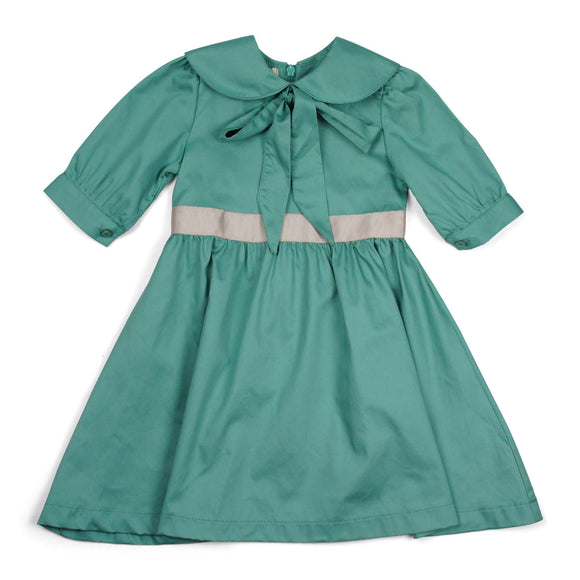 Teela Sea Green Bow Dress