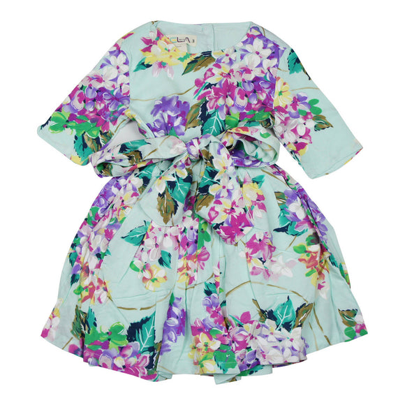 Teela Fit and Flare Floral Dress