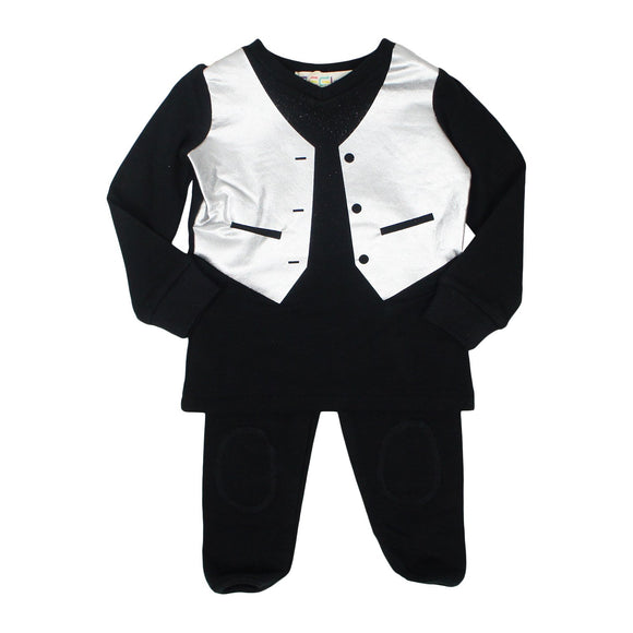 Teela Unisex-baby' Vest Set