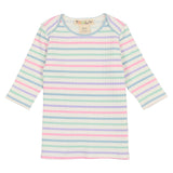 Stripe Girl's Tshirt - PASTEL STRIPE
