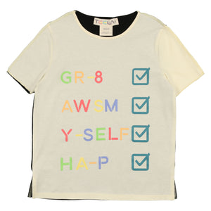 Boy's Checklist Tshirt