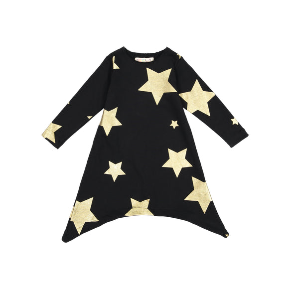 ZOE Star Assymetrical Dress