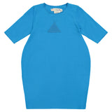 BUBBLE Dress - Turquoise