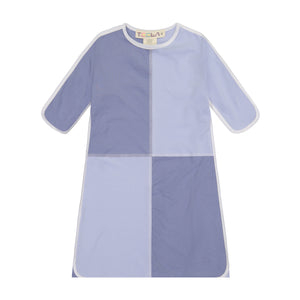 SOLID color block dress - runs a little narrow - FINAL SALE