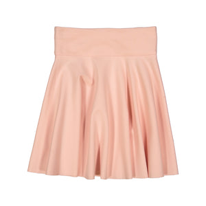 PONTE Circle Skirt - Blush - FINAL SALE