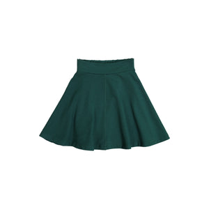 KNIT Circle Skirt - Hunter - FINAL SALE