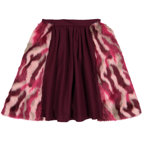 LARA Fur Skirt - FINAL SALE