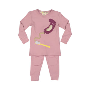 Girls' Toothpaste Pajamas - RUNS SMALL!! SIZE UP! - FINAL SALE