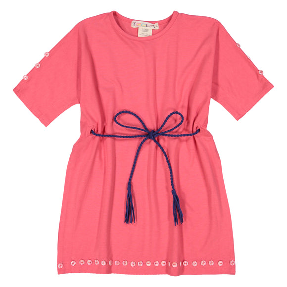 SQUARE Solid Dress