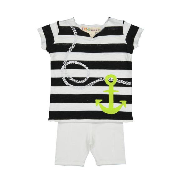 Baby’s Black and White ANCHOR Print Set