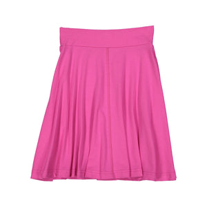 BASIC KNIT Circle Skirt - Pink - FINAL SALE