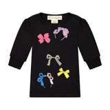 BOWS girl's puff sleeve tshirt