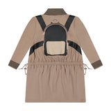 BACKPACK turtleneck dress