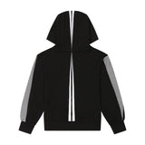BARCODE hoodie bubble top
