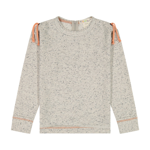 Speckled Top A - GREY SPECKLED