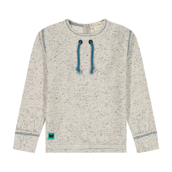 Speckled Top B - SPECKLED GREY