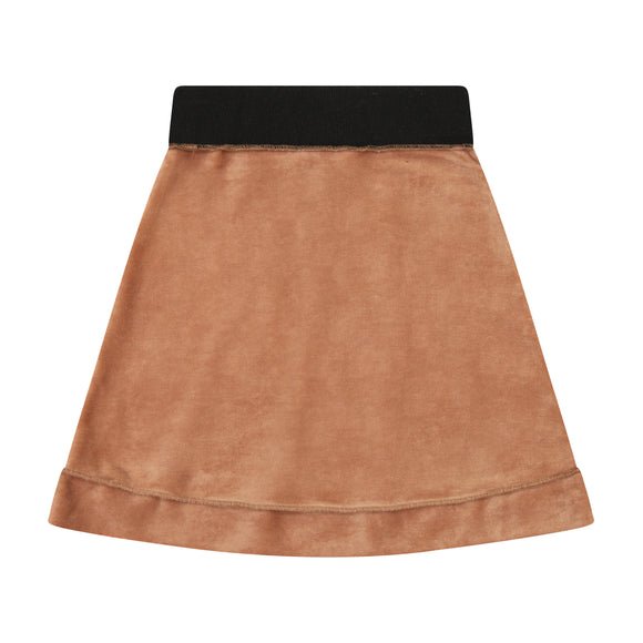 Basic Skirt - CAMEL