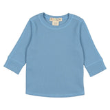 Waffle Girl's Tshirt - POWDER BLUE
