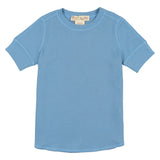 Waffle Boy's Tshirt - POWDER BLUE