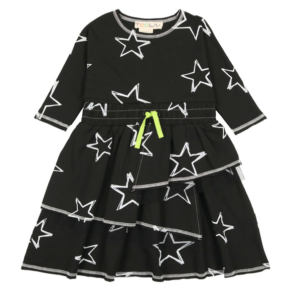 Motif Dress - STARS
