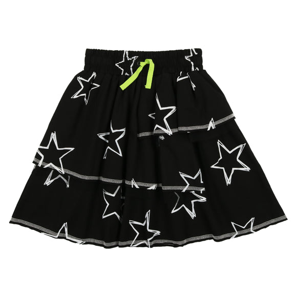 Motif Skirt - STARS
