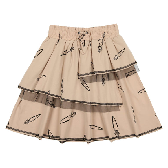 Motif Skirt - CARROTS