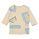 Girl's Kangaroo Pocket Shirt - MULTI