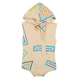 Baby Kangaroo Pocket Romper - MULTI