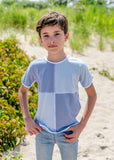 SOLID Boy's Color Block Tshirt - runs small size up - FINAL SALE