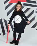 LILY X Marks the Spot Triangle Dress - Black - FINAL SALE