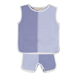 SOLID Baby Color Block Set - runs small size up