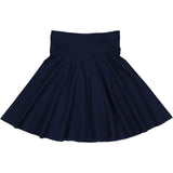 PONTE Circle Skirt - Navy - FINAL SALE