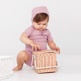 RIB baby sets - muave - runs small size up