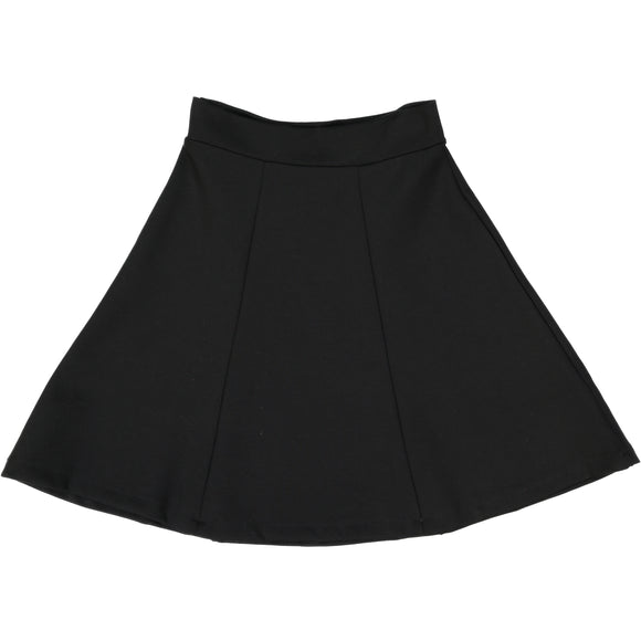 Panel Skirt - Black - FINAL SALE