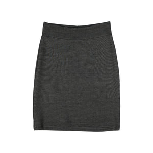 Pencil Skirt - Charcoal Grey