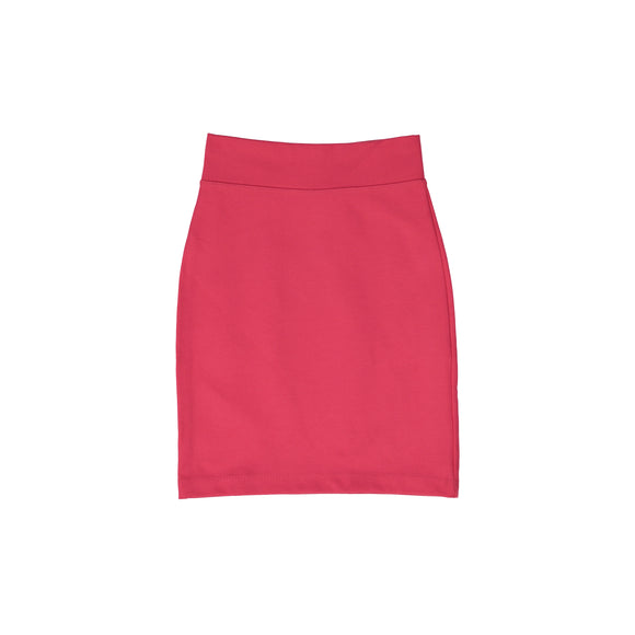 Pencil Skirt - Coral
