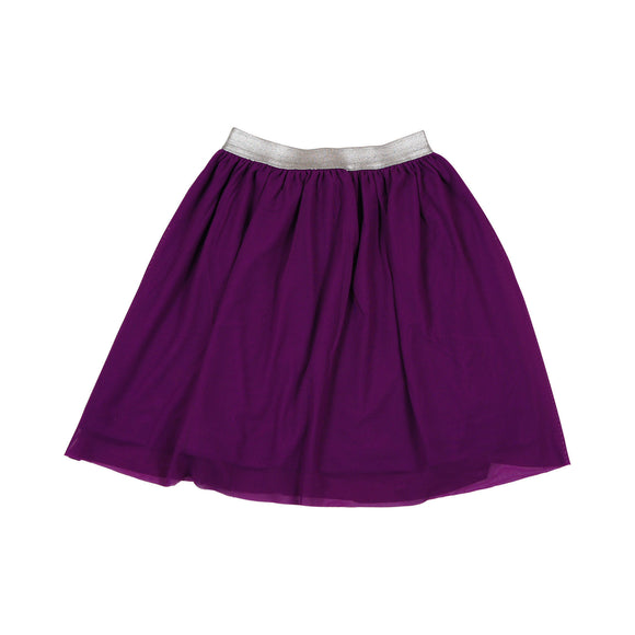 Teela Purple Tulle Skirt