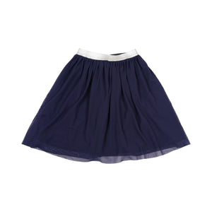 Teela Navy Tulle Skirt