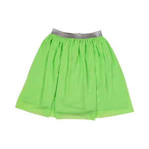 Teela Neon Green Tulle Skirt