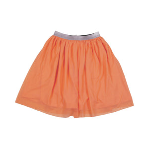 Teela Peach Tulle Skirt