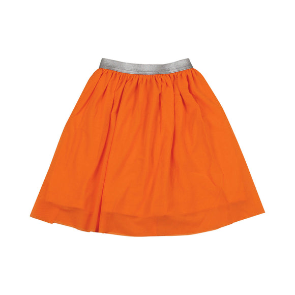 Teela Neon Orange Tulle Skirt