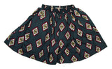 Teela Navy Aztec Skirt - Young Timers Boutique
 - 2