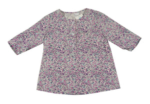 Teela Pink Floral Shirt