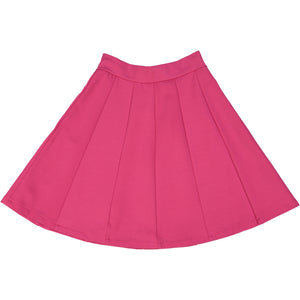 Panel Skirt - Hot Pink - FINAL SALE