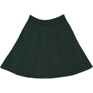 Panel Skirt - Hunter Green - FINAL SALE